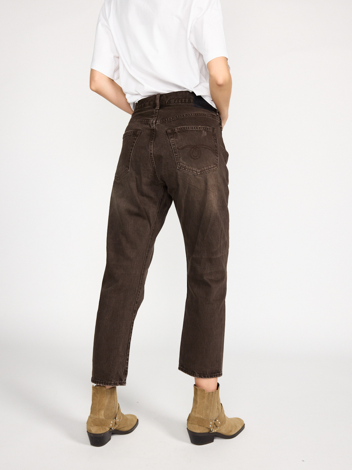 R13 Crossover pants  brown 26