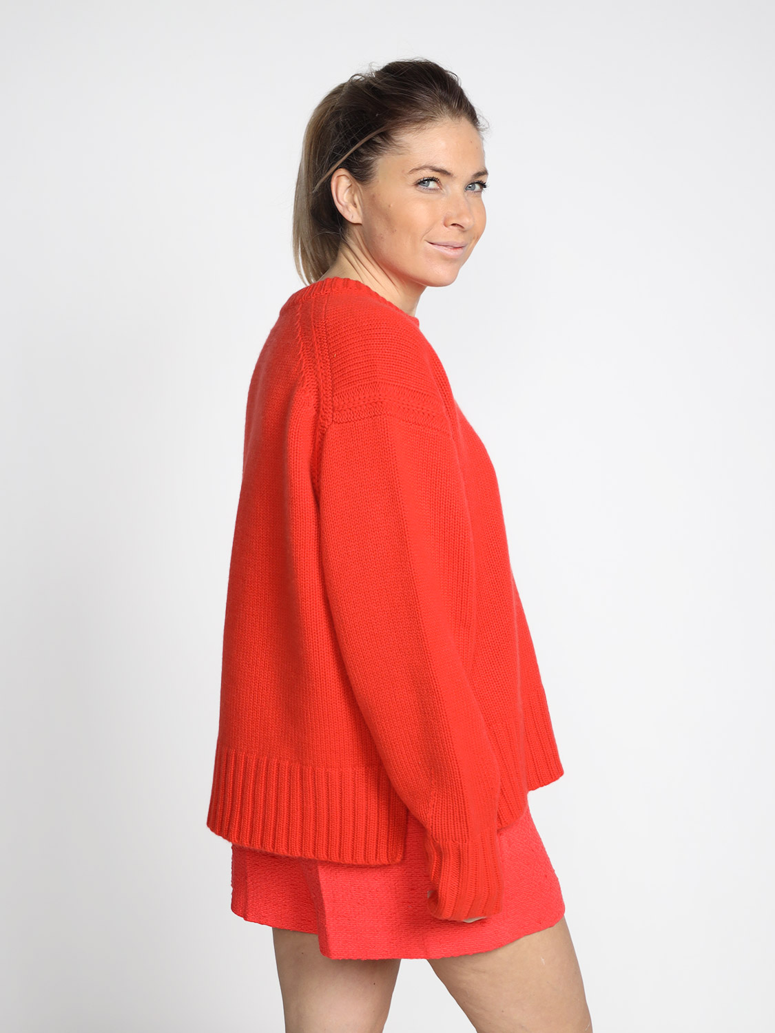 Guest in Residence Cozy - Pullover aus Cashmere red XS