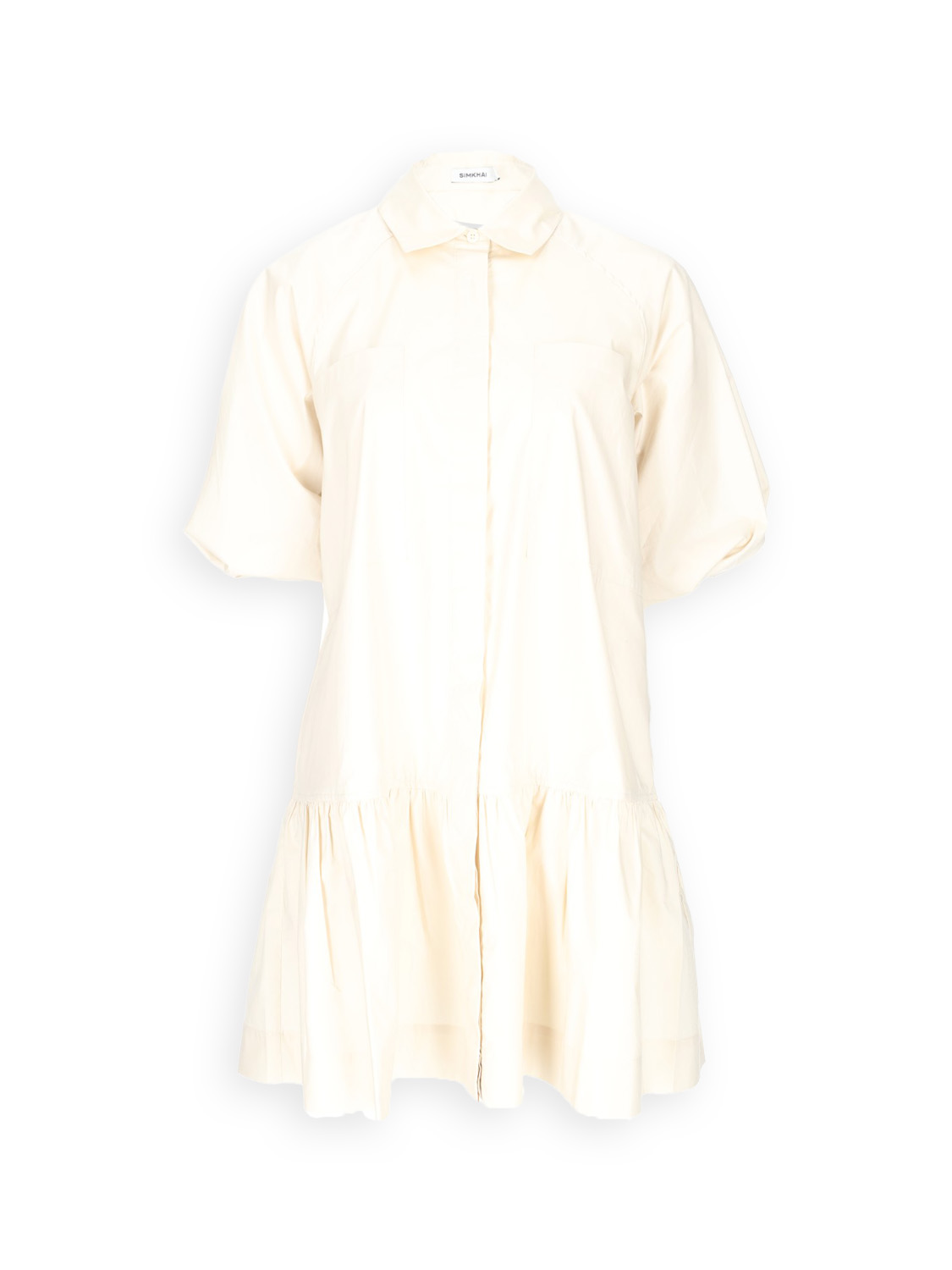 Crissy - Mini-robe en coton/stretch
