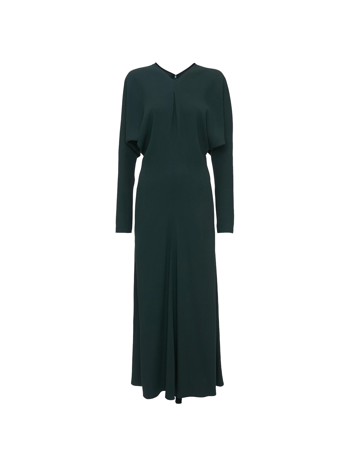 Maxi dress with batwing sleeves 