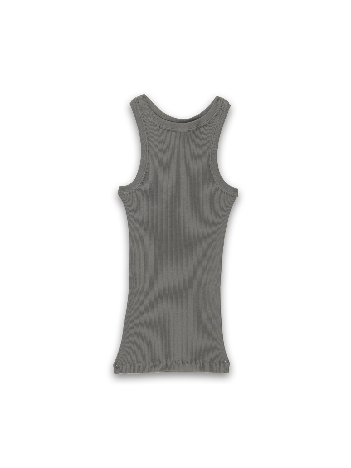 Stretchy tank top with Spirtzen details 