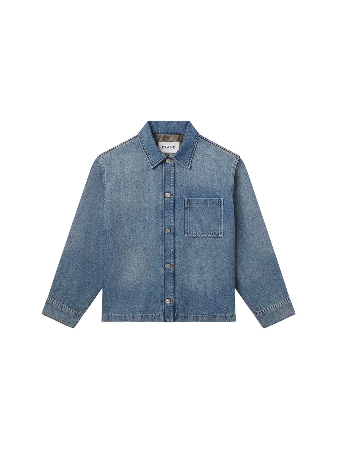 Denim Shirt – Jeansjacke 