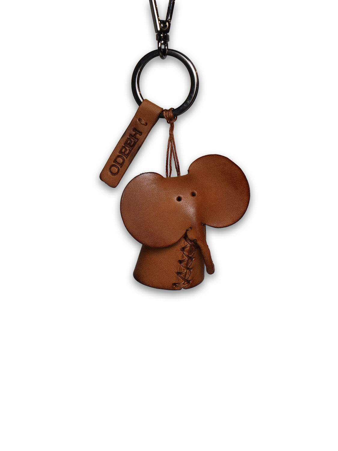 Leather key ring