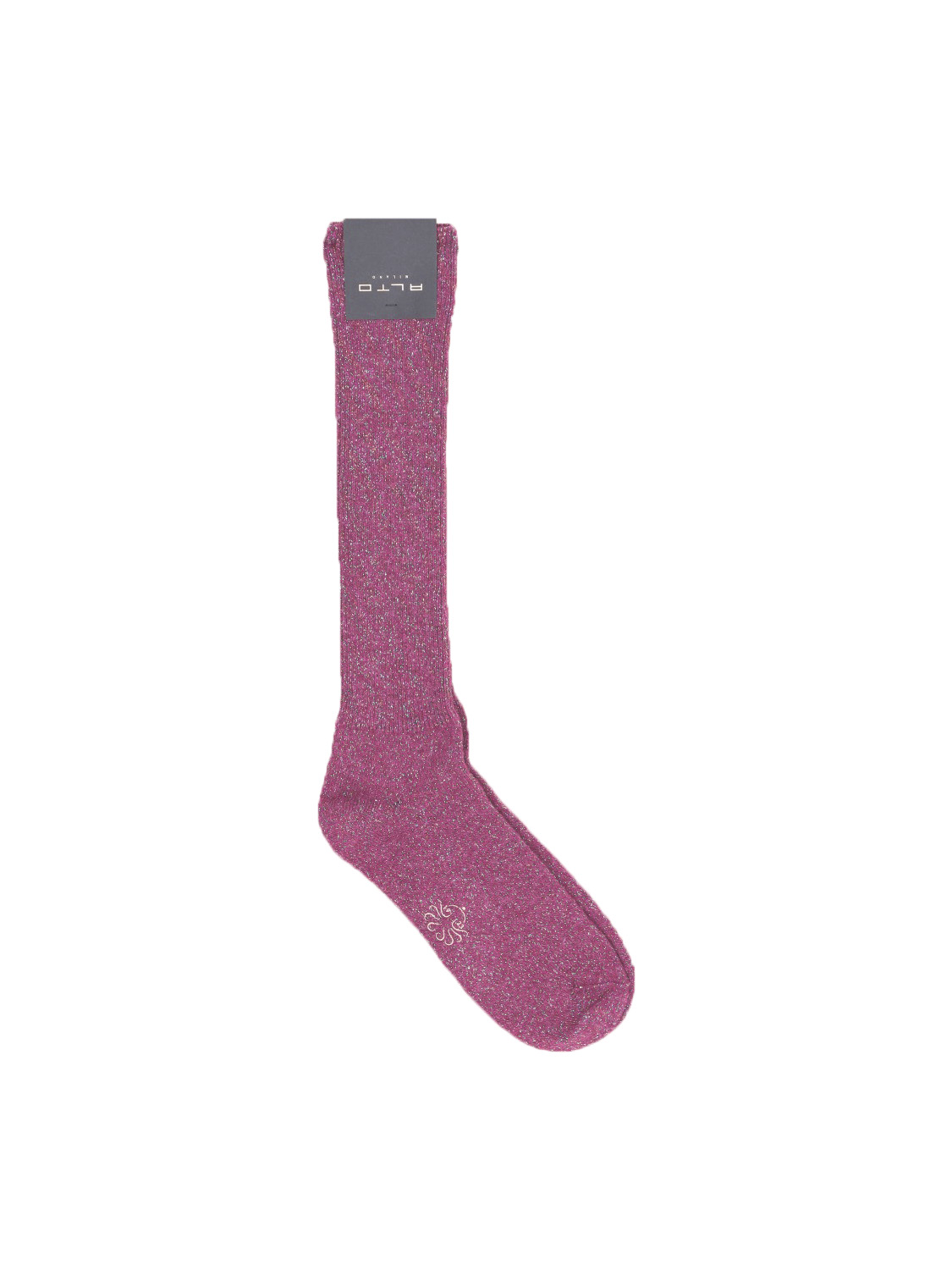 Alto Kaylie Donna – Socken mit Lurex-Effekten rosa One Size