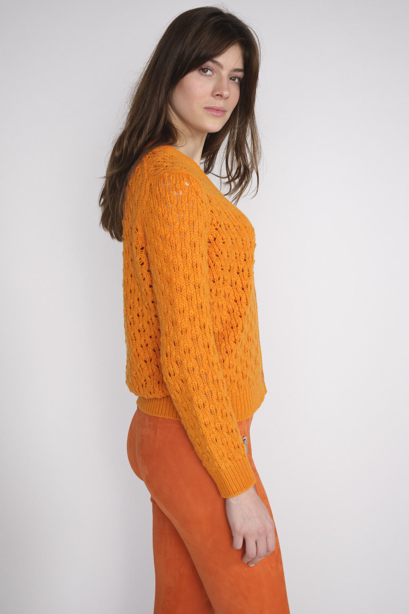 Iris von arnim cashmere cardigan sale