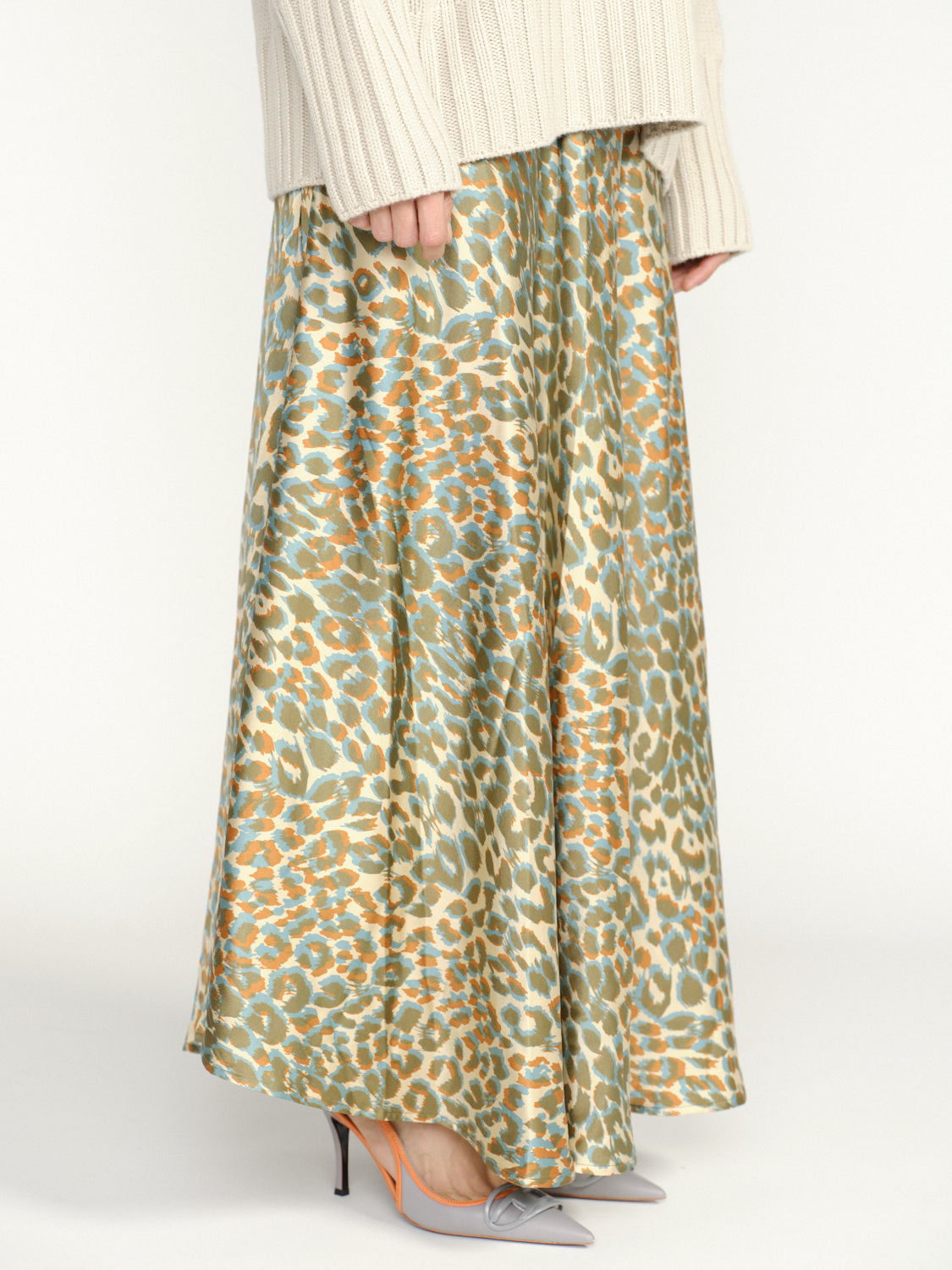 Cheetah hotsell skirt 07