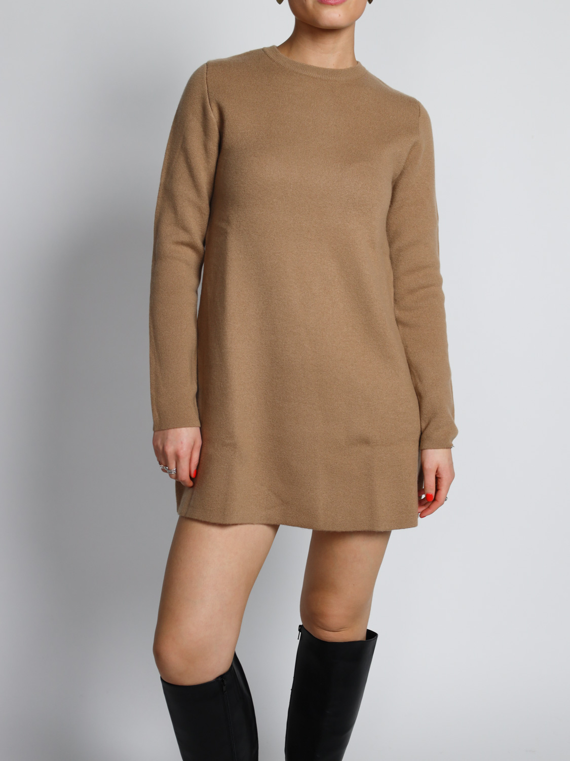 Lisa Yang Aude – Cashmere sweater   camel XS/S