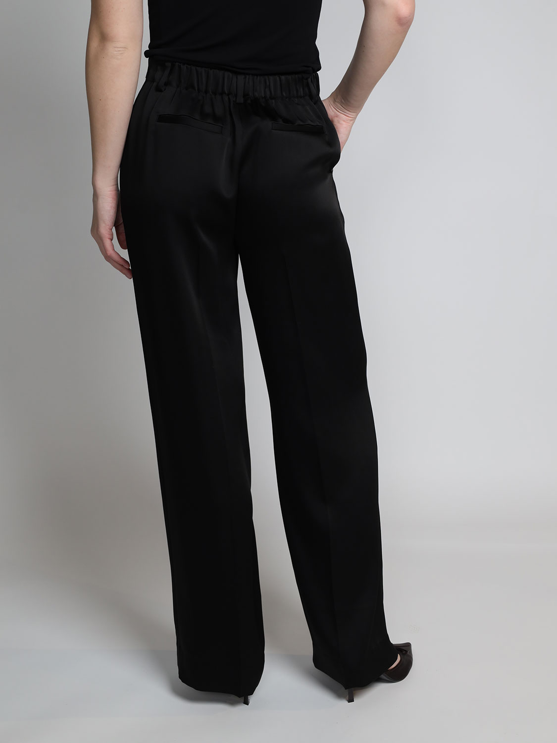 Simkhai Tavar - Satin trousers  black 34