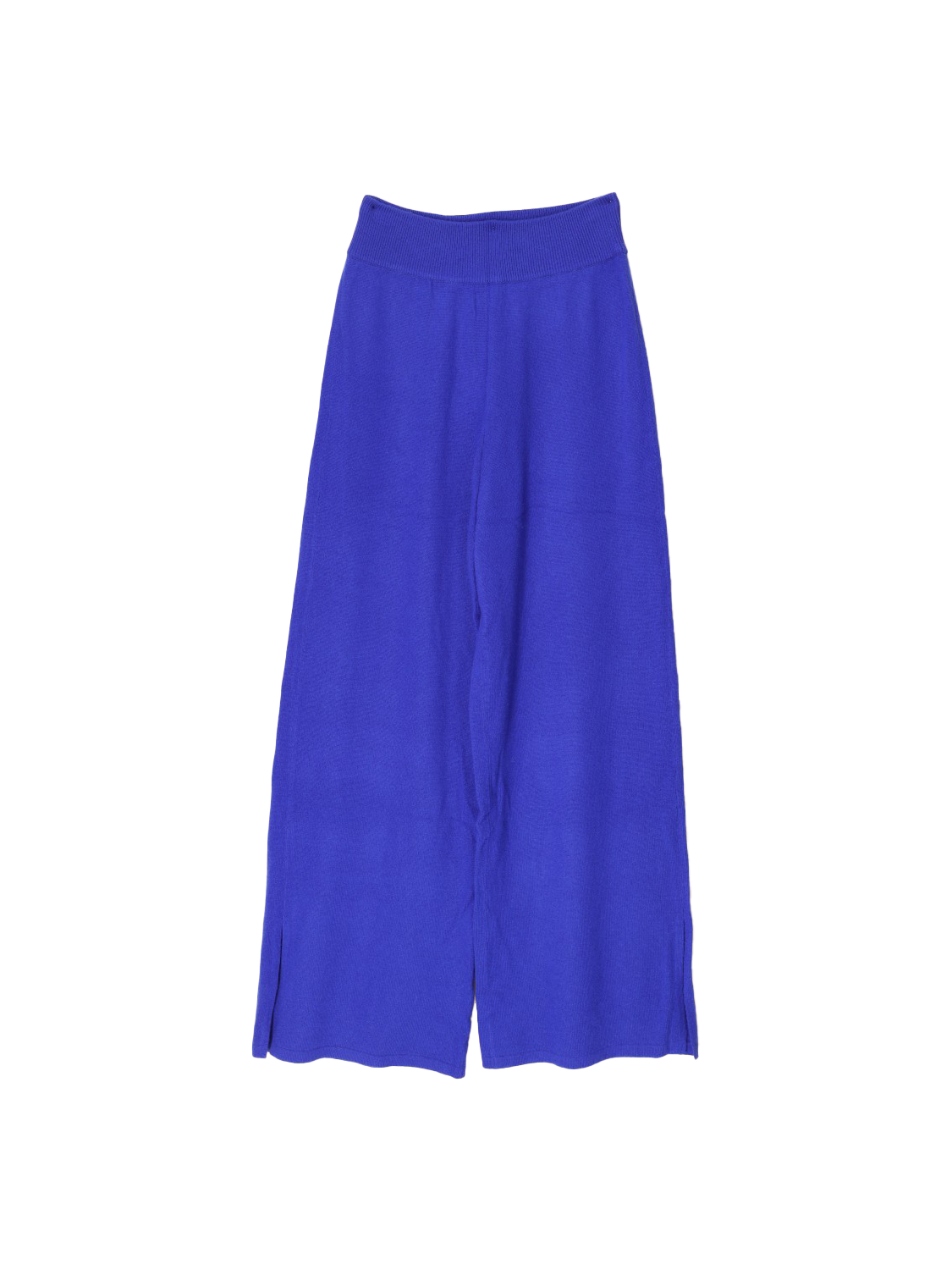 Lisa Yang Marlo – cashmere wide-leg trousers  blue 38