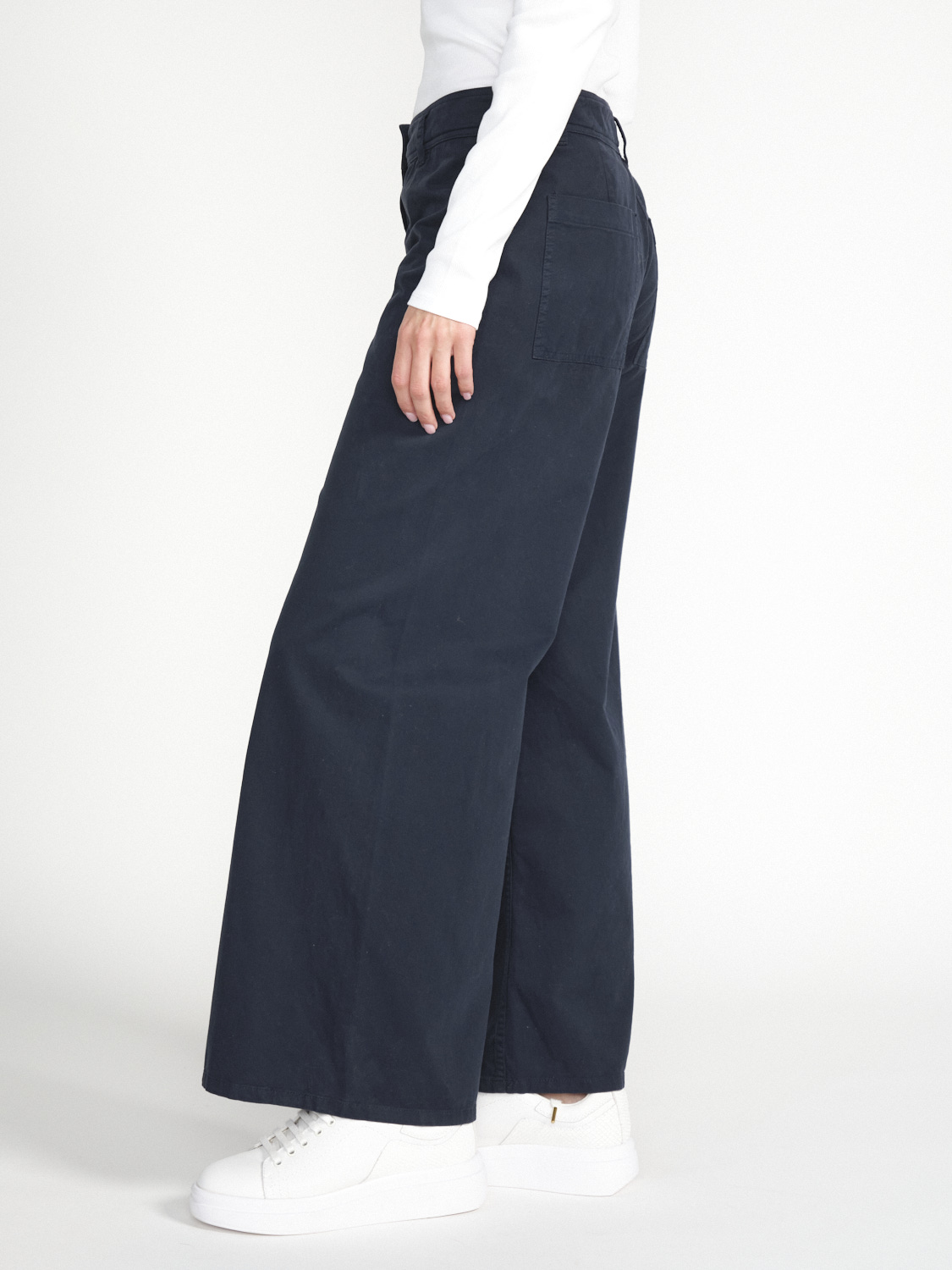 Nili Lotan Megan Pant Midnight – trousers  blue 34