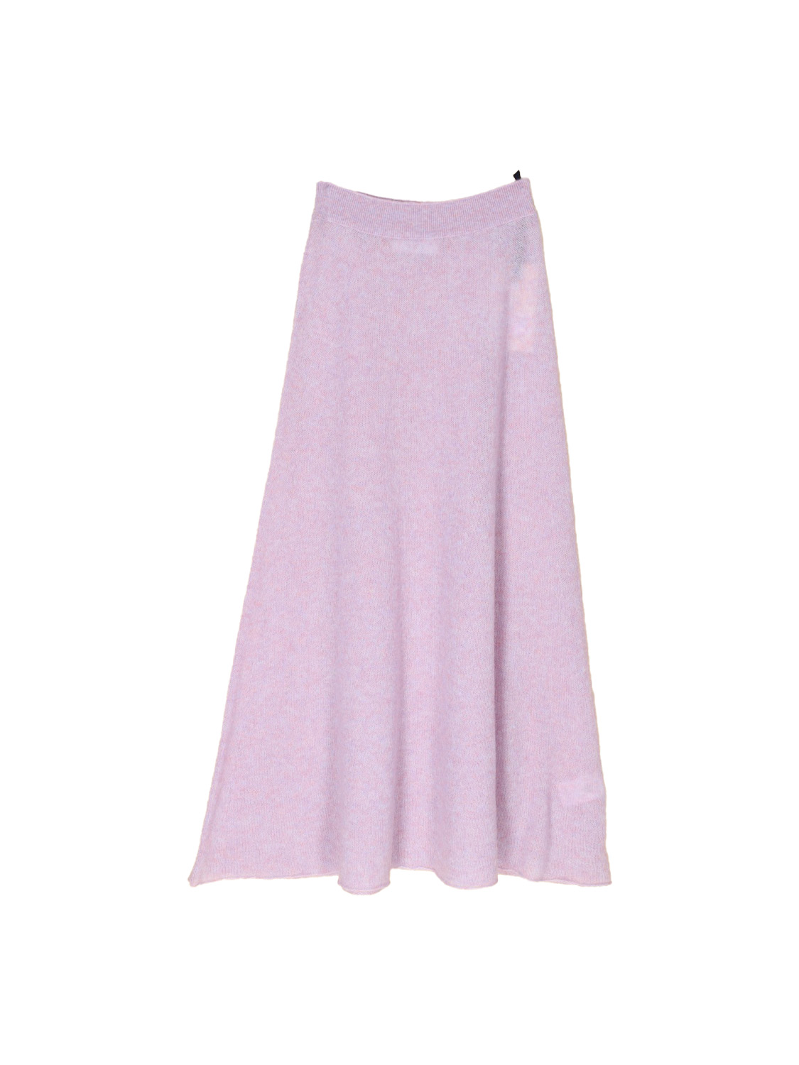 cashmere midi skirt 