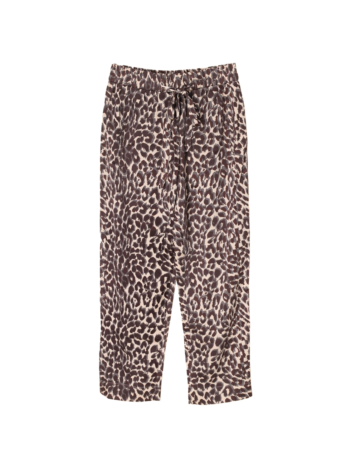 friendly hunting Pali Silk Cheetah – silk trousers  beige S