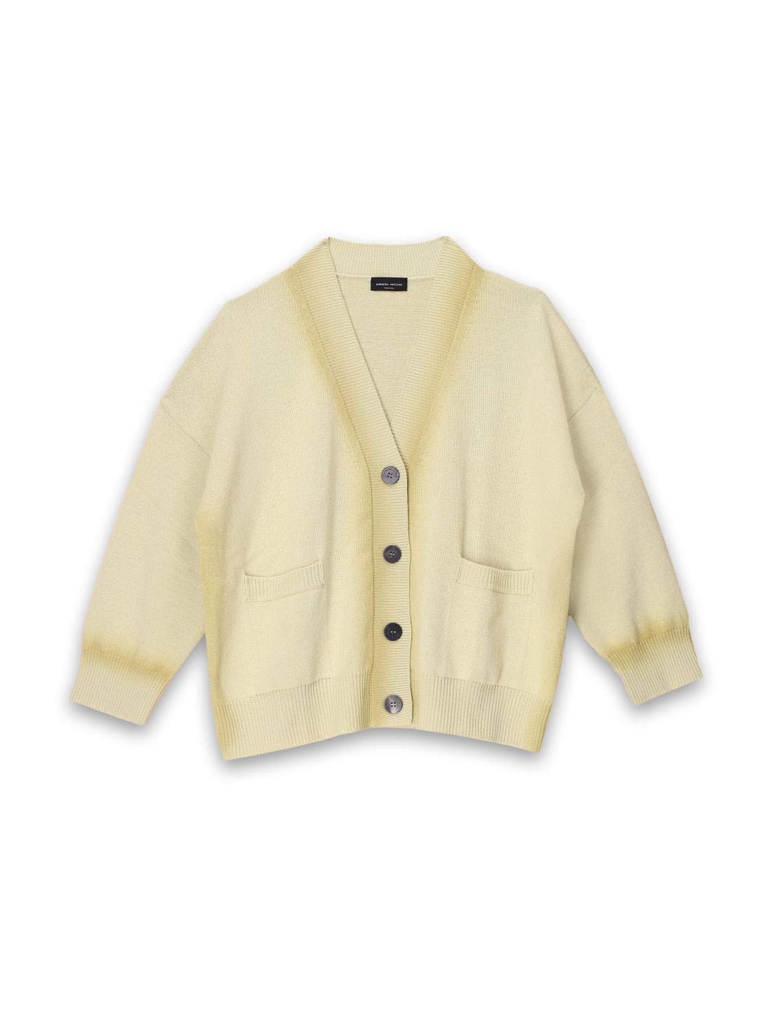 Cardigan Spray – cardigan made from a wool cashmere blend 