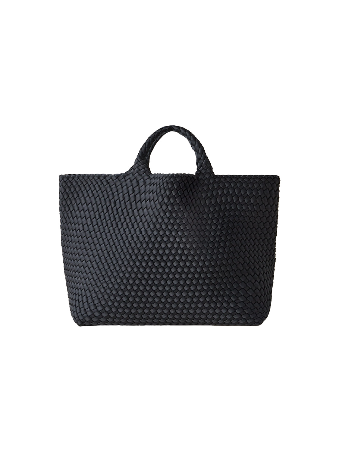 Naghedi Large Tote - Woven bag black One Size