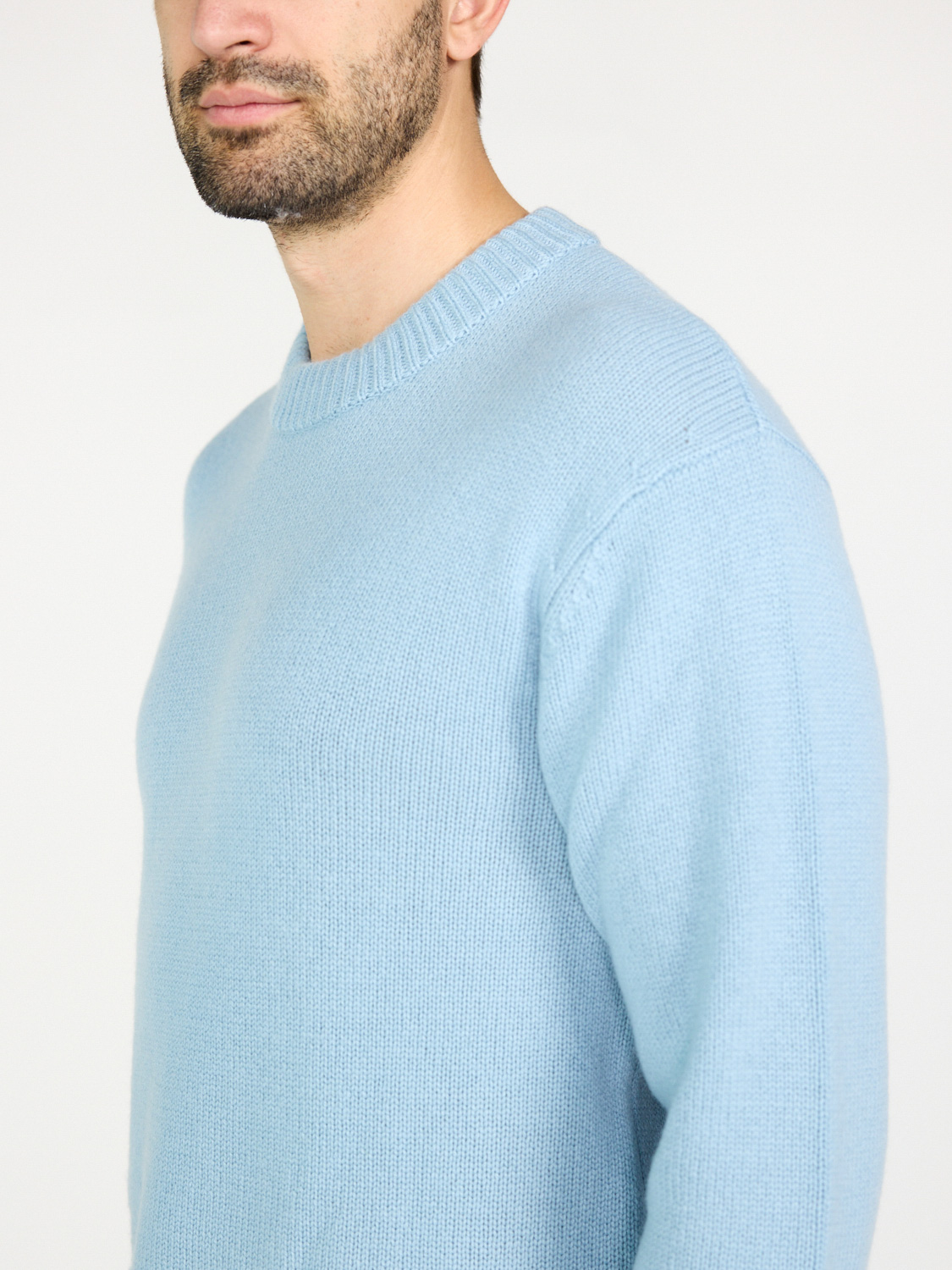 Frame Lockerer Cashmere Pullover 	  navy S