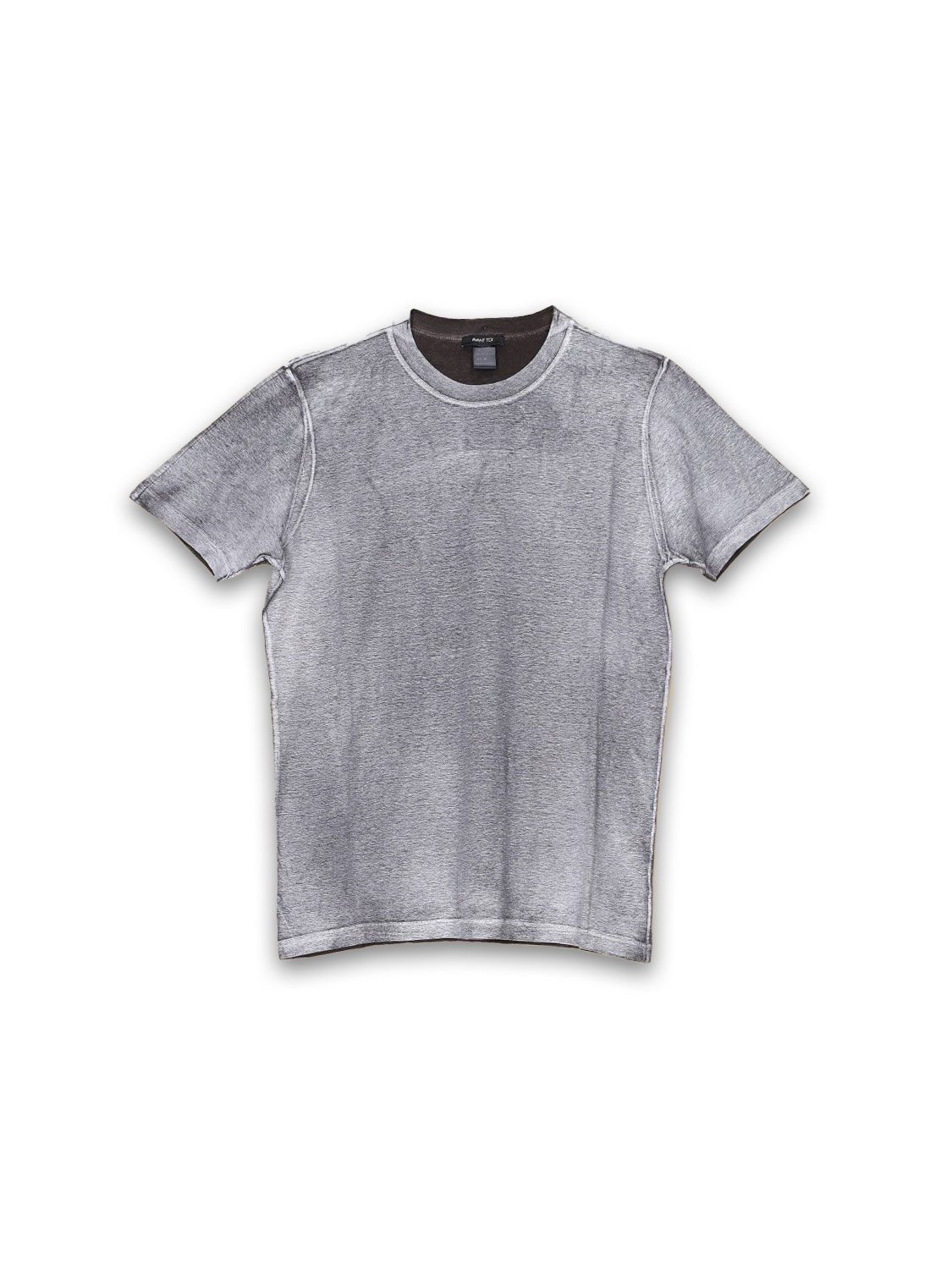 Avant Toi Mottled linen shirt  grey XL