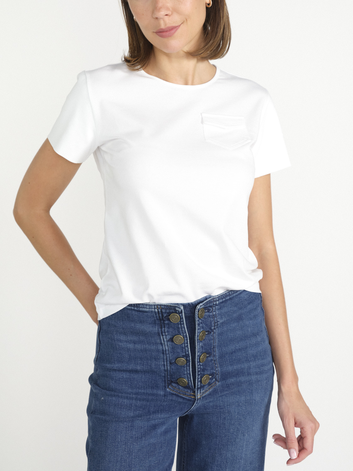 All Time Favorite – Stretchy cotton shirt 