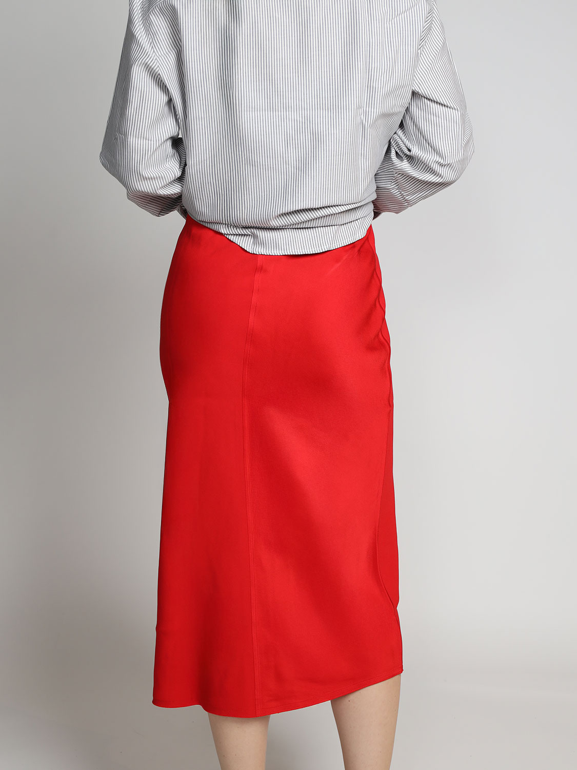 Alexandre Matiussi Flowing skirt  36 red