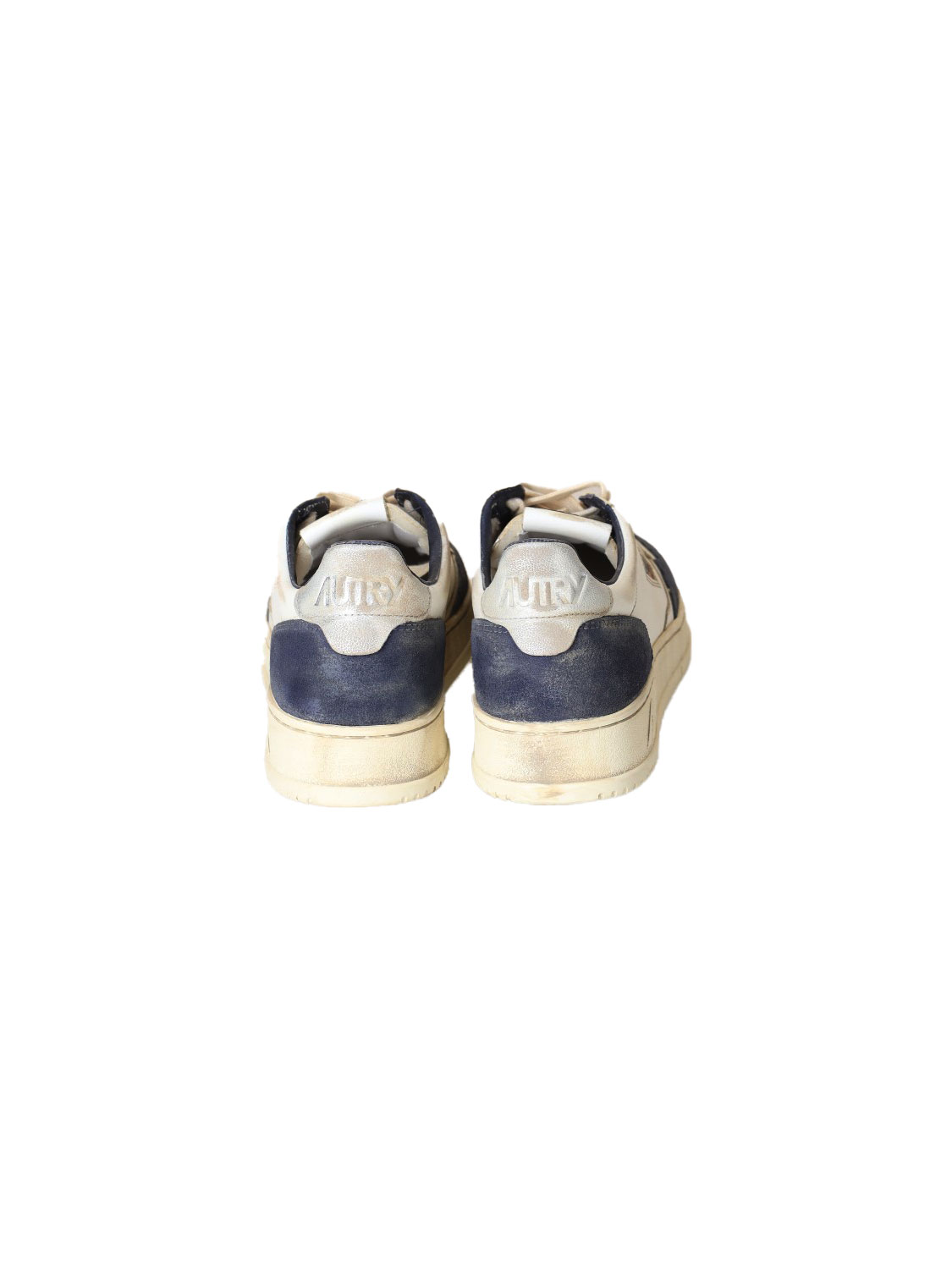 Autry Super Vintage - Medalist Sneaker Blau 42