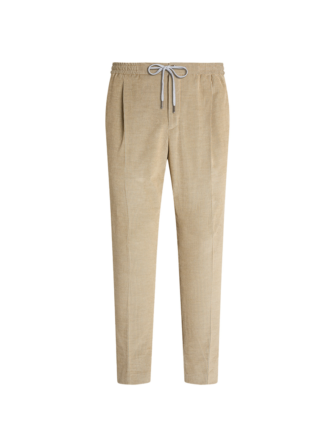 PT Torino Slim-fit corduroy trousers  beige 48