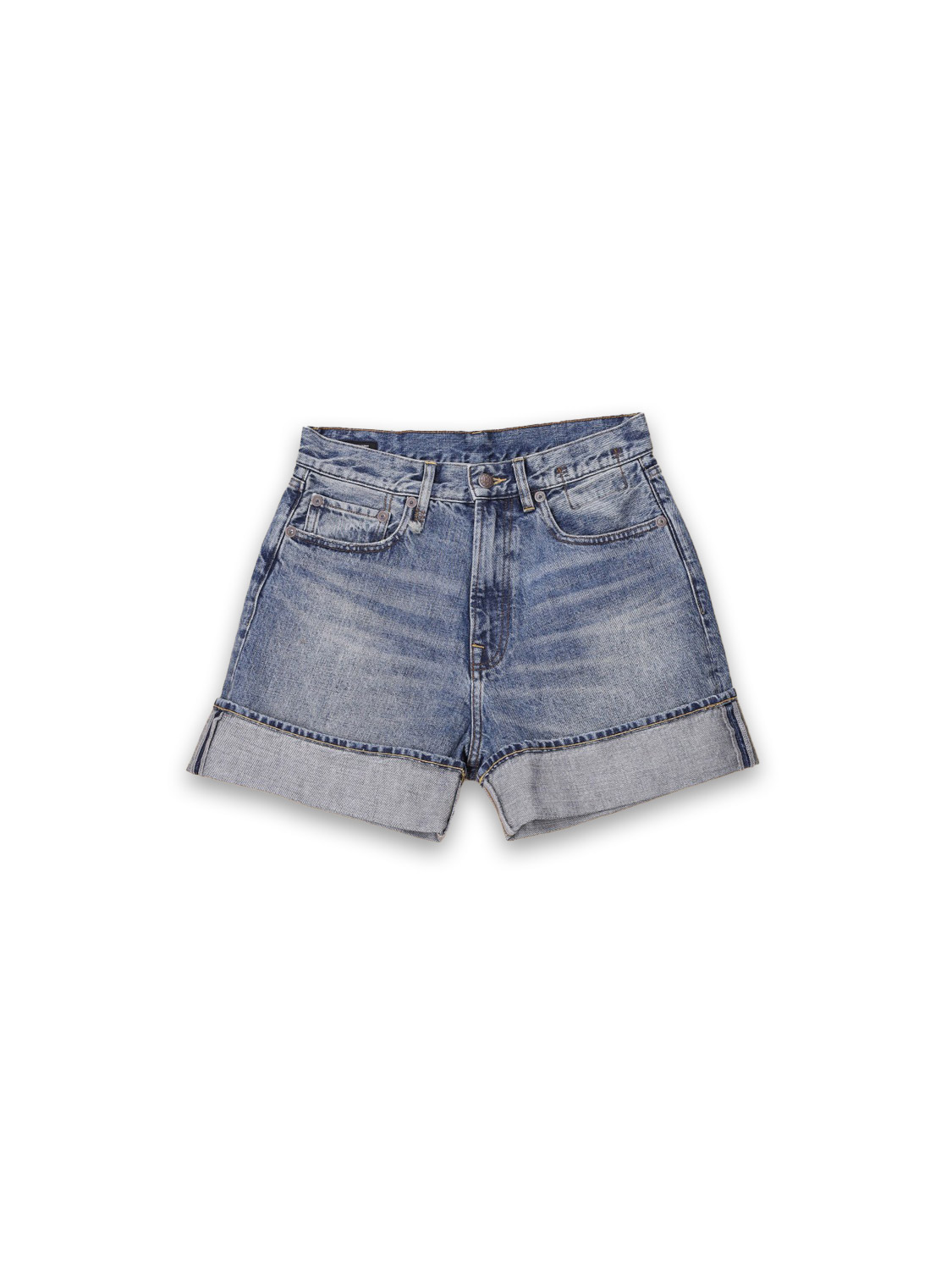 R13 Nina - Denim aus Baumwolle blue 25