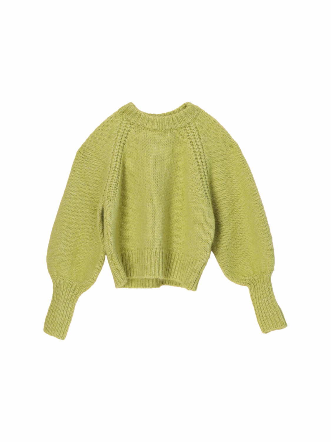 Antonia Zander Pixie - Pullover aus Alpaka-Mix  -blanco S