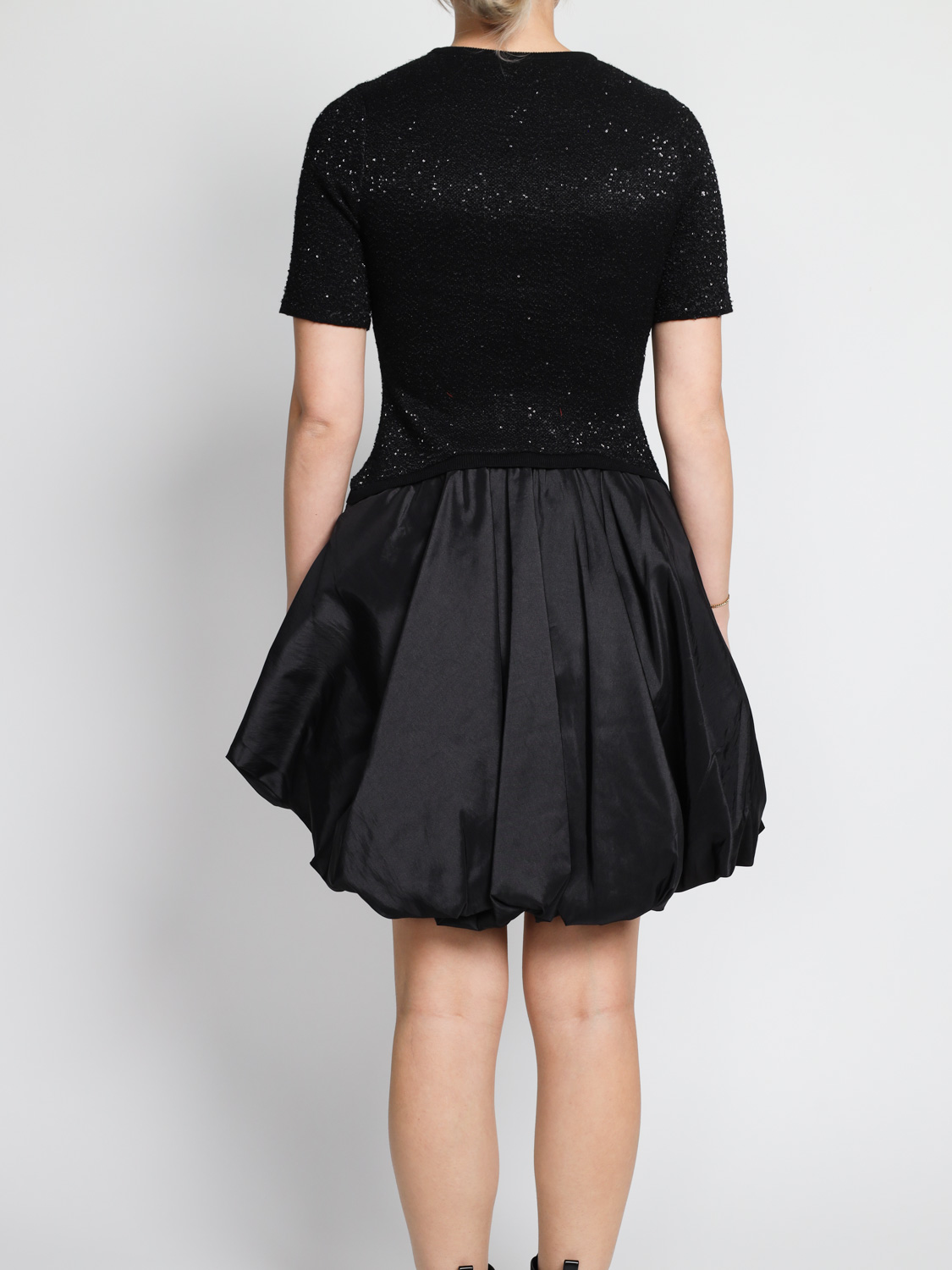 Simkhai Kenz - Mini dress with sequins   black S