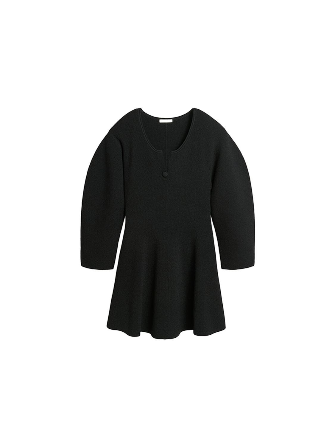 By Malene Birger Francesa – Voluminöses Minikleid    schwarz XS