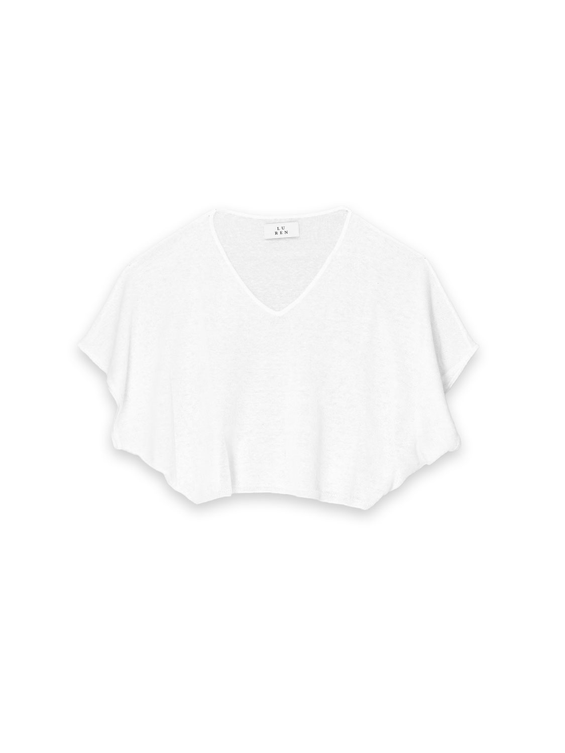 Siglia- flowing shirt with V-neck 