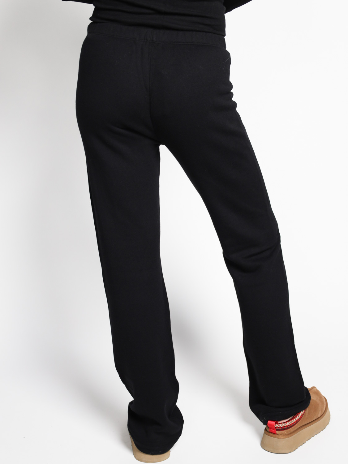 Eterne Straight leg - jogging pants with straight leg   black S