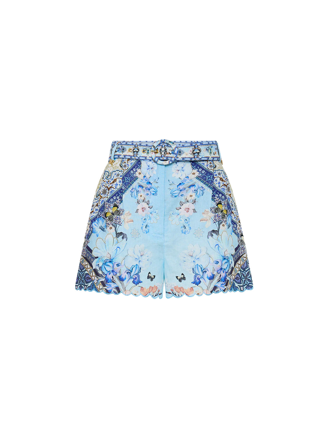 Al Manial - Floral shorts  