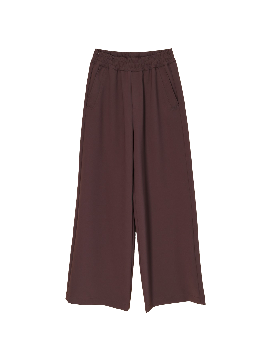 Rossi Judy – Straight wide-leg trousers  brown XS