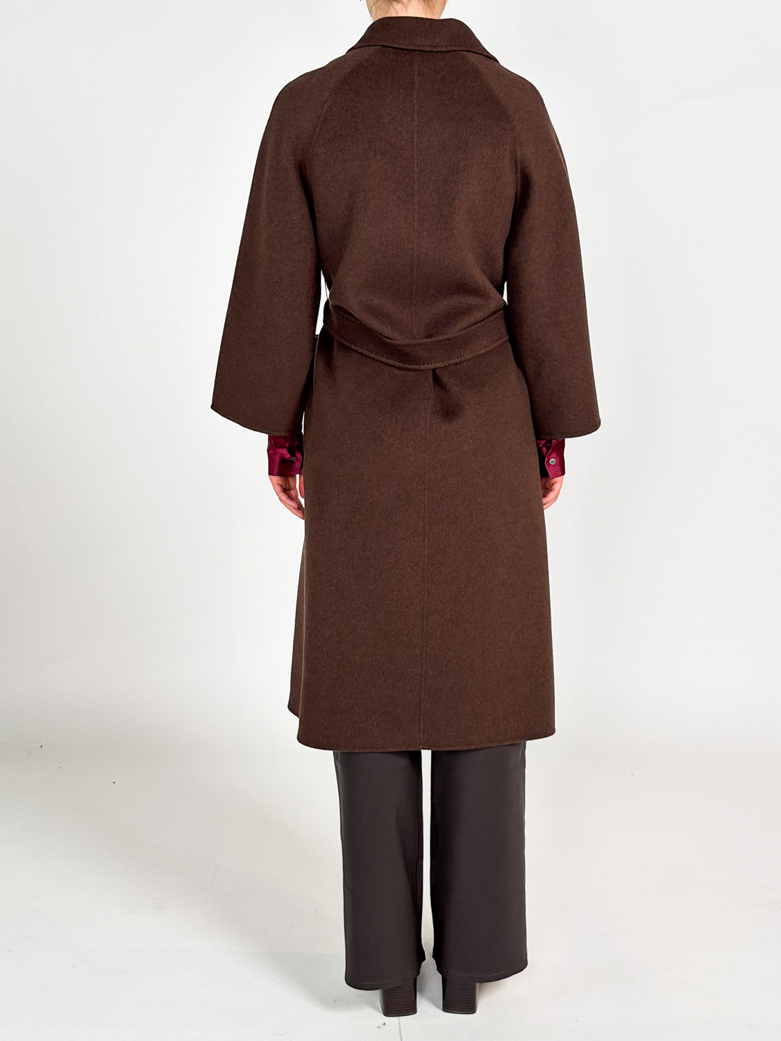 Arma Seguret – wool coat  brown 40