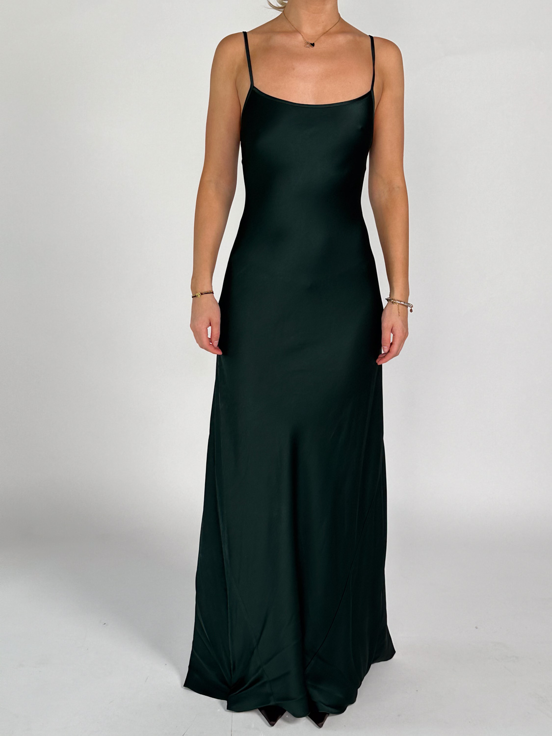 Victoria Beckham Floor length with a deep back neckline   grün 34