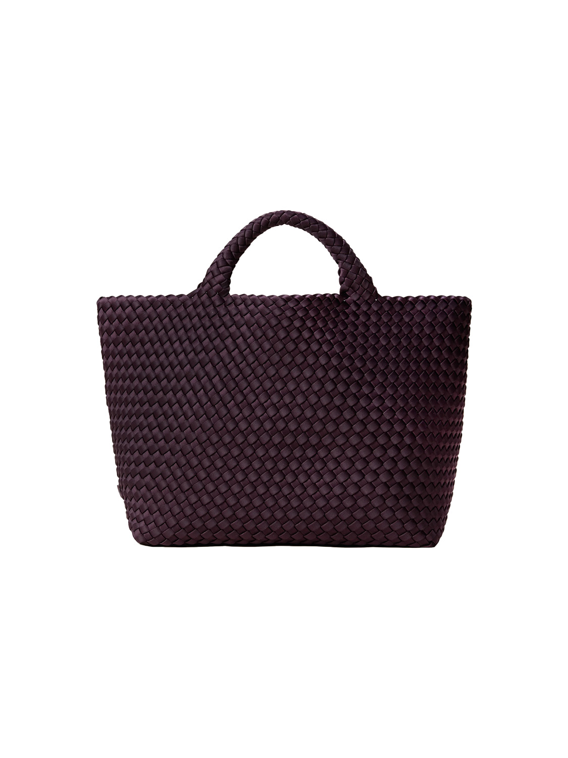 Naghedi Small Tote - Woven bag purple One Size