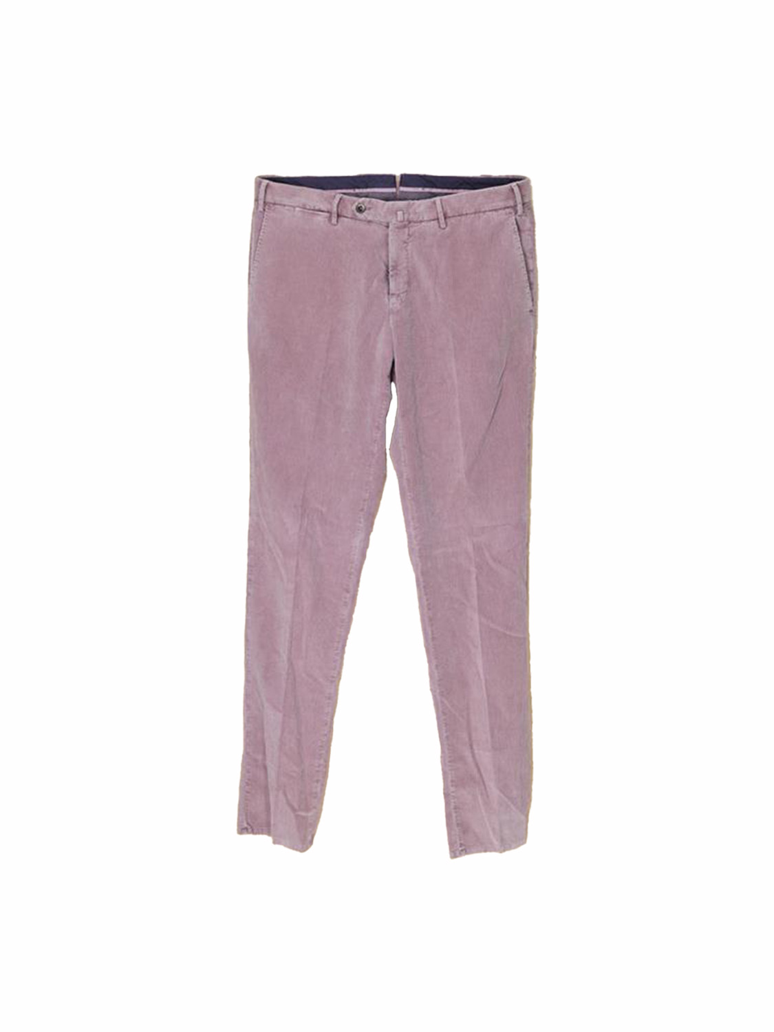 PT Torino Kord-Hose aus Baumwoll-Mix rosa 50