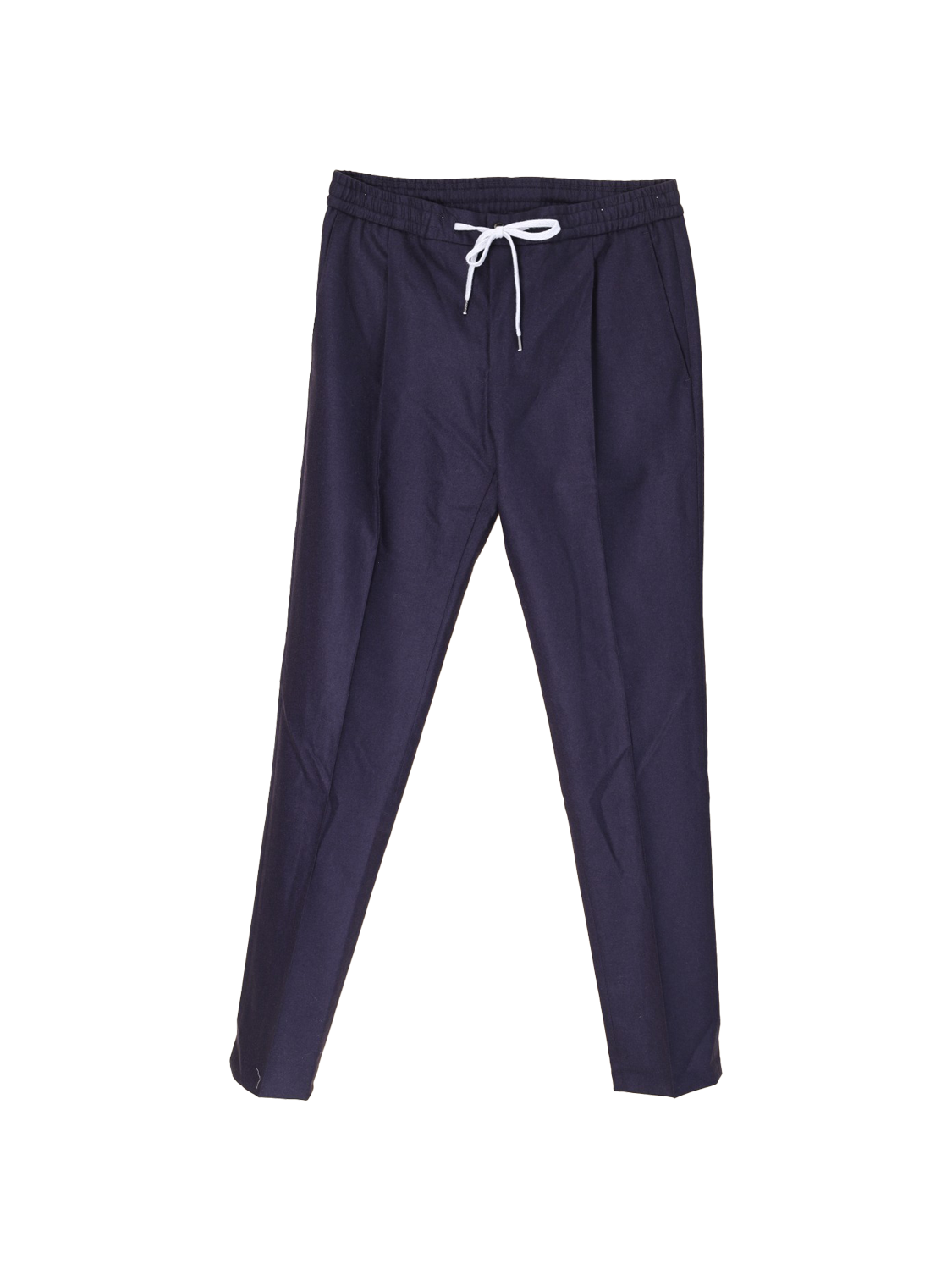 Soft fit trousers made from a virgin wool-cashmere mix 