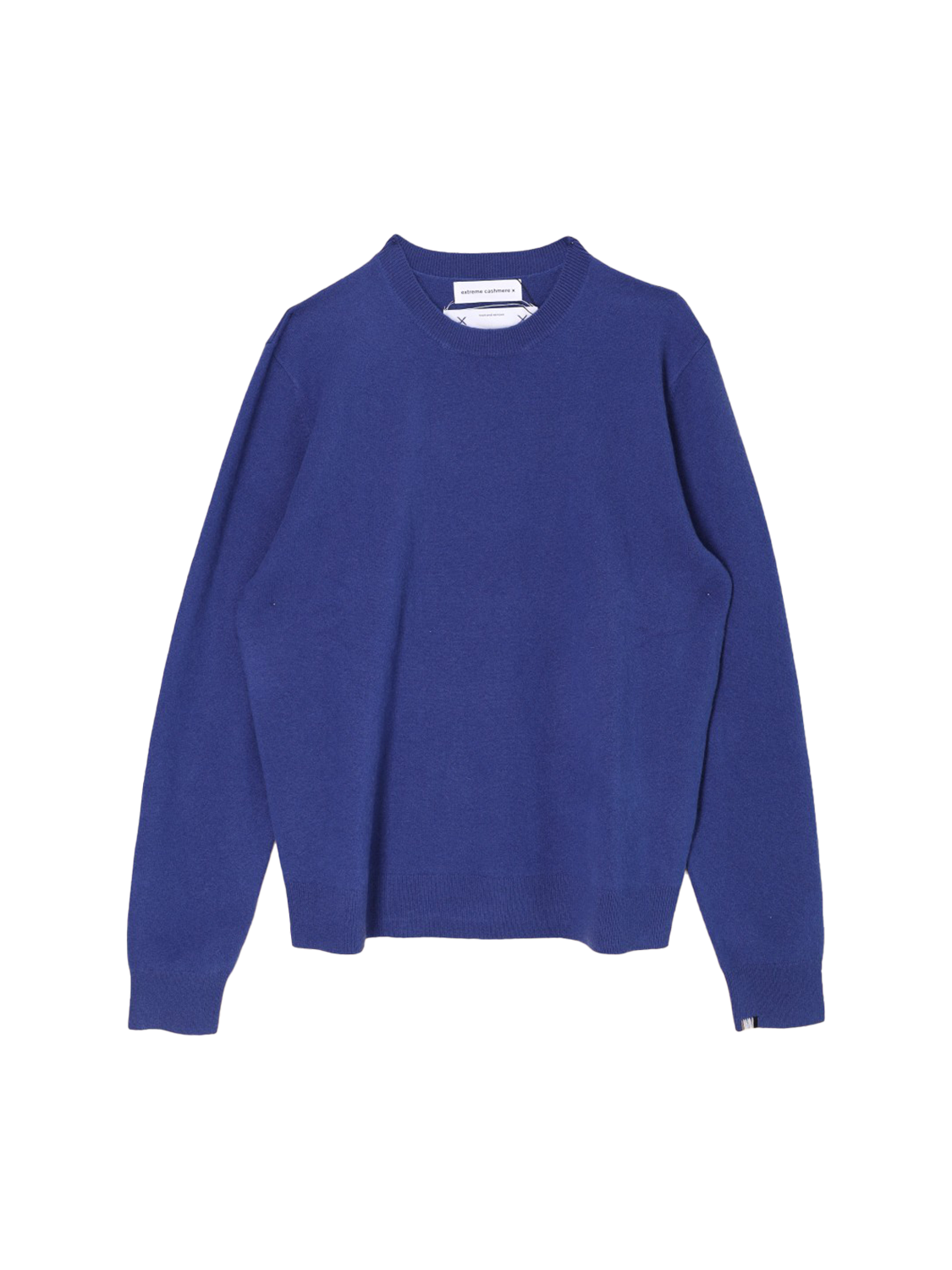 Extreme Cashmere N° 358 Mister – Cashmere sweater  blue One Size