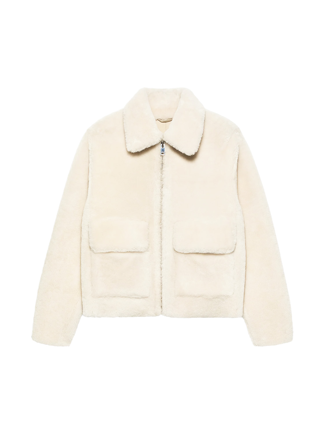 Arma Sevan – short fur jacket  white 34