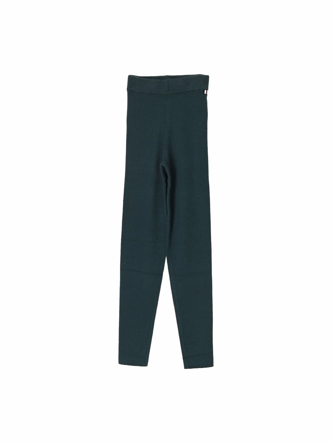 Extreme Cashmere N°372 Beat – Schmale Hose aus Cashmere-Mix   verde Talla única