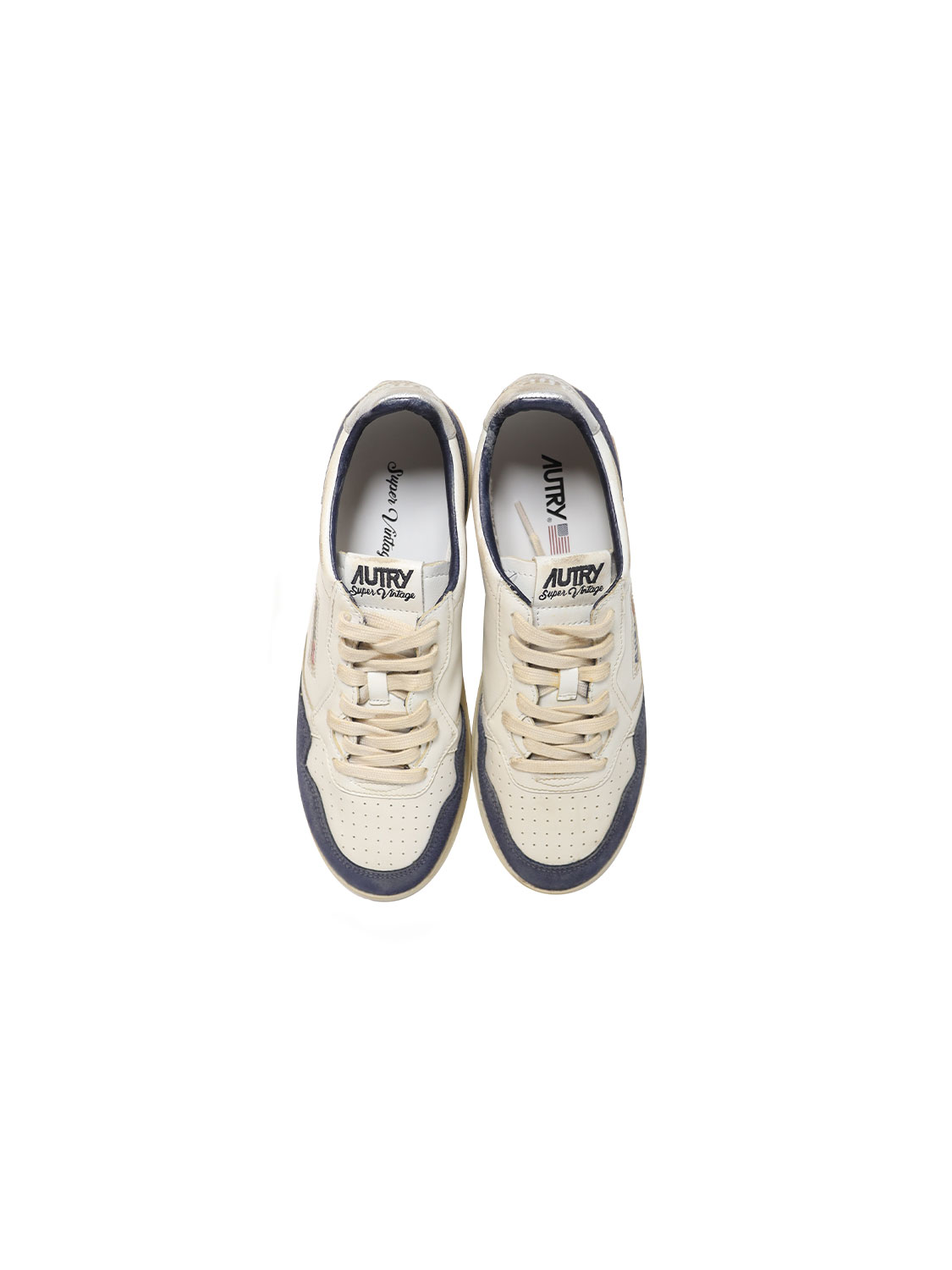 Autry Super Vintage - Medalist Sneaker Blau 42