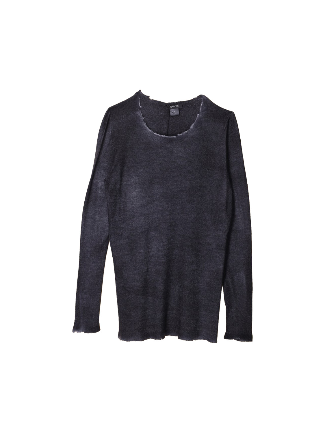 Avant Toi Wendbarer Pullover aus Cashmere-Seide-Mix   negro XXL