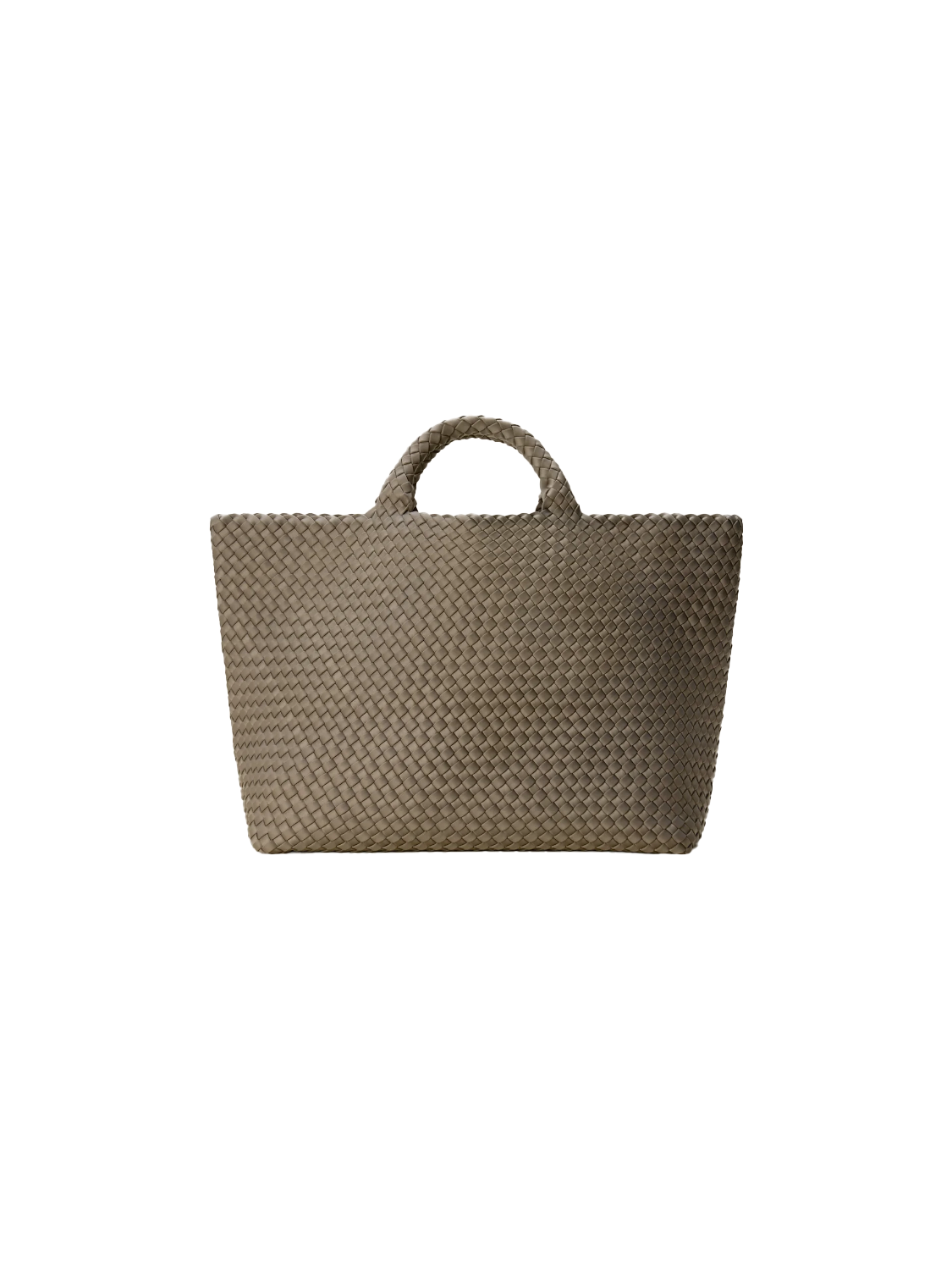 Naghedi Large Tote -   Gepflochtene Tasche  beige Talla única