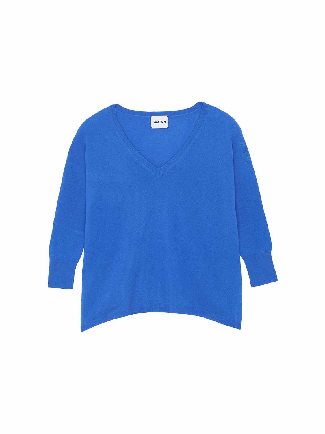 Kujten Minie – Pullover aus Cashmere	  azul Talla única