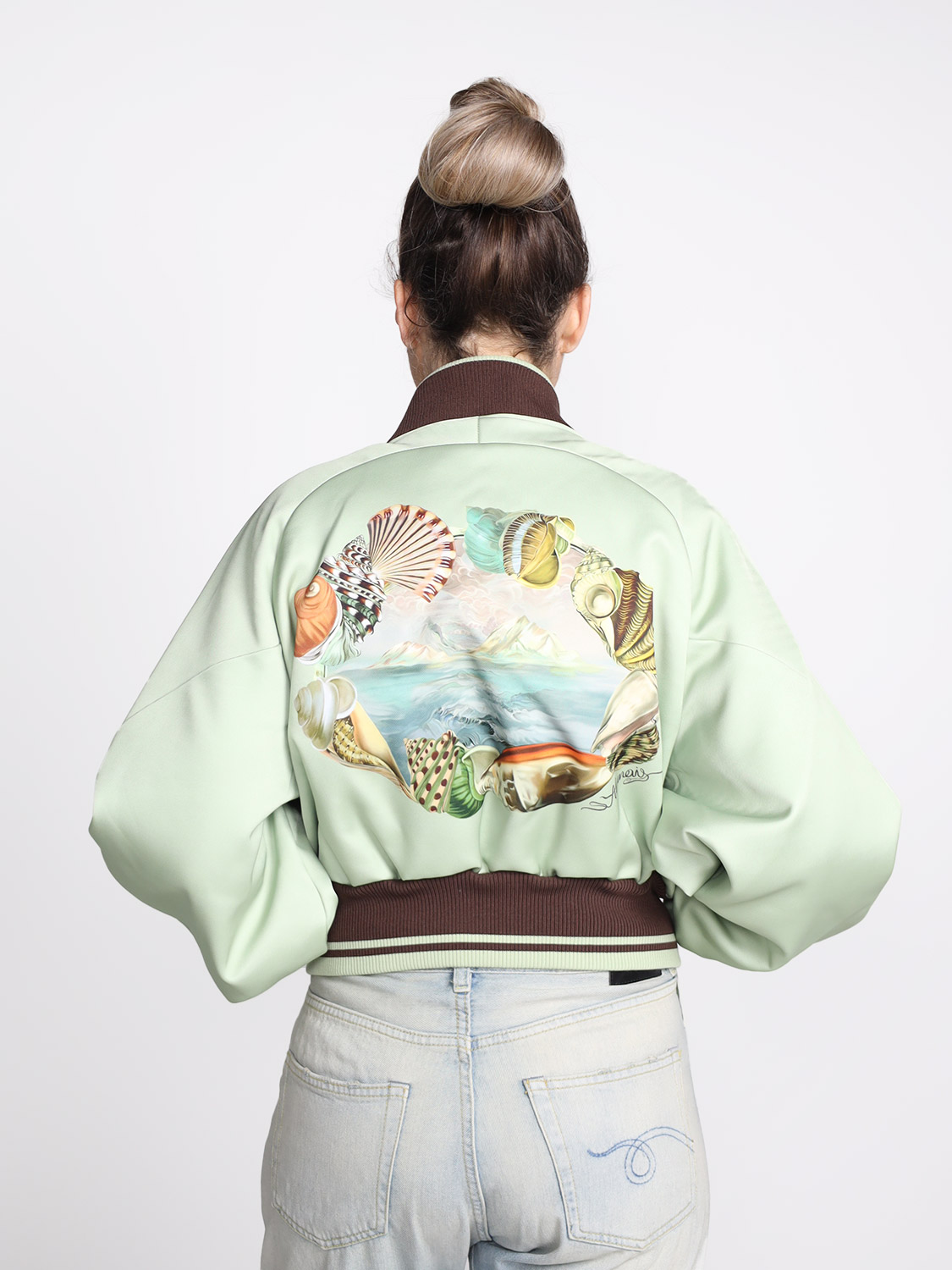 Alemais Opal – bomber jacket green 34