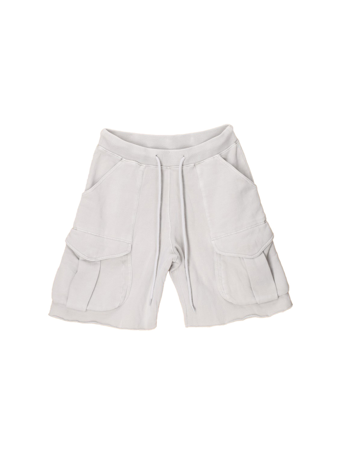 R13 Multipocket - Relaxed Sweatshorts  creme XS