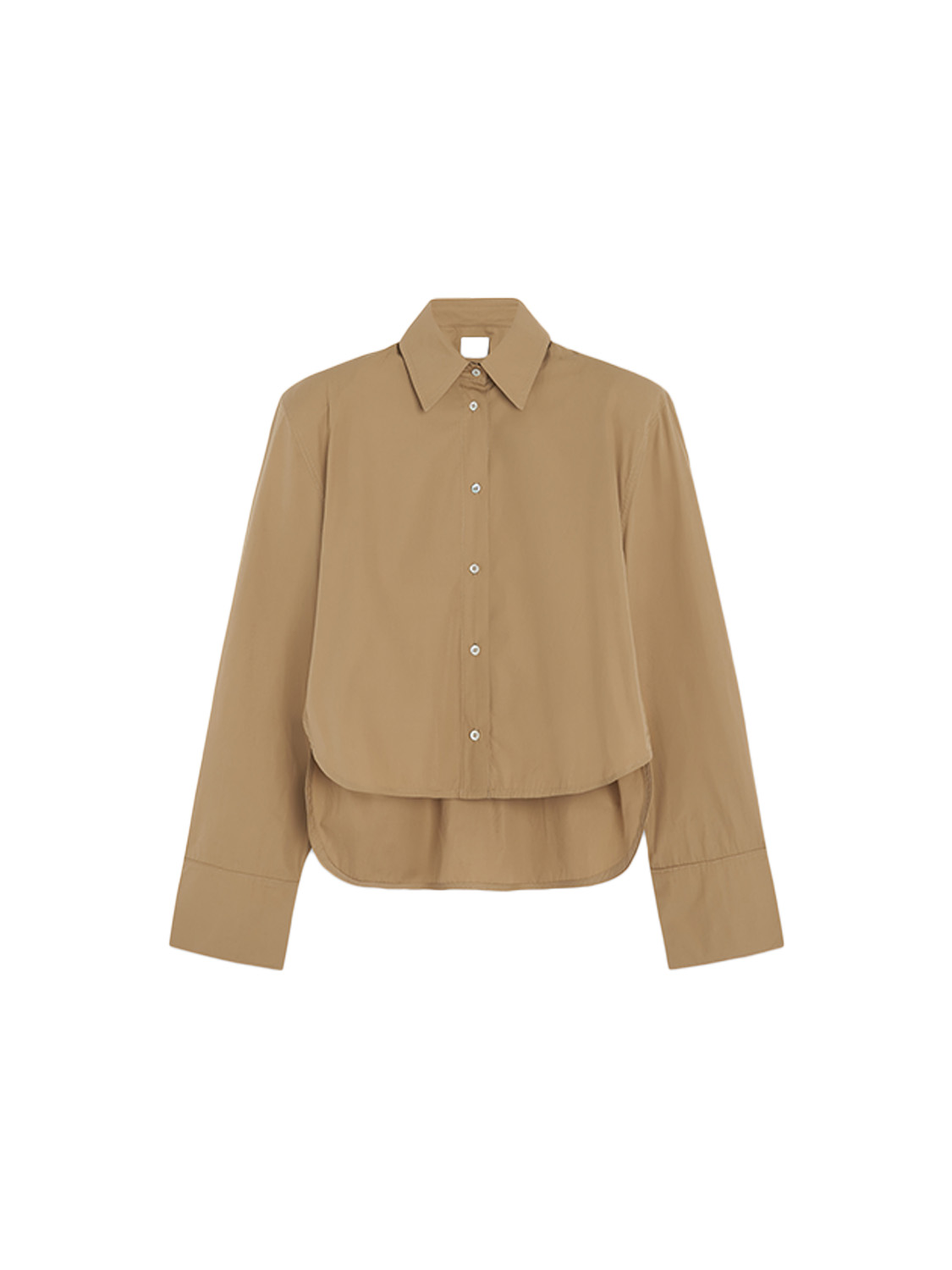 Halfboy Power Shirt - Hemd aus Baumwolle   beige M