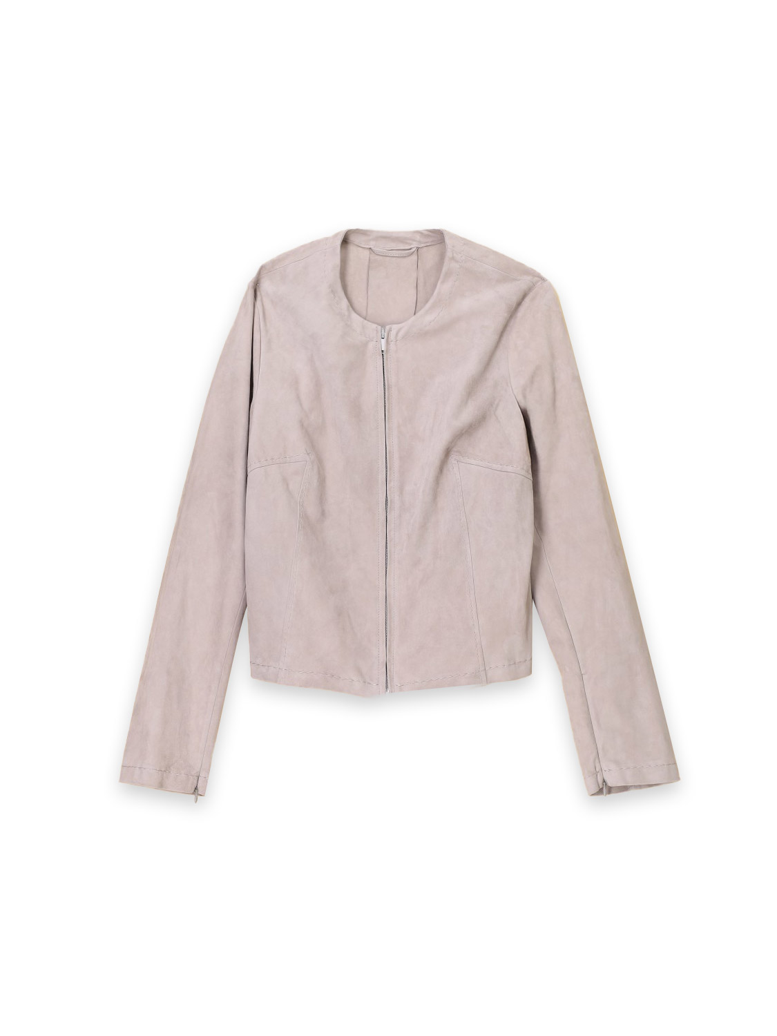 Ghera Studio Lily - Jacke aus Lammleder taupe 34