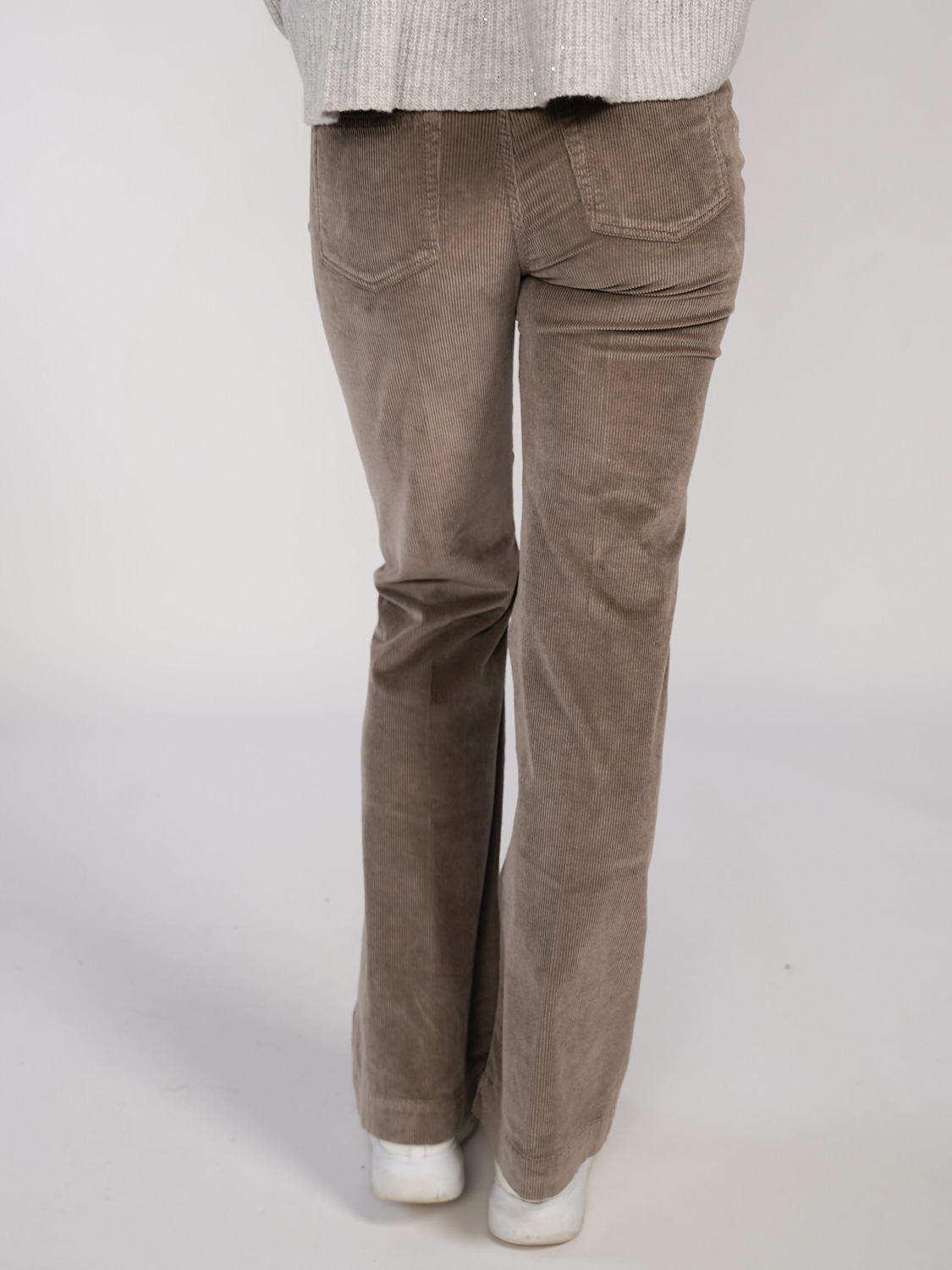 nine in the morning Paolie - corduroy trousers  grey 25