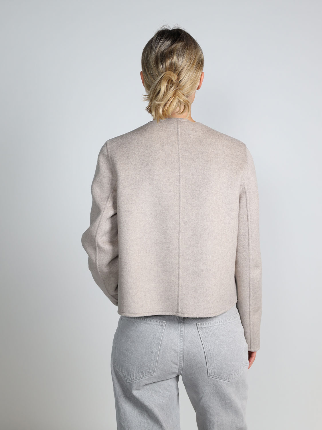 Arma Alains - Short wool jacket   36 beige